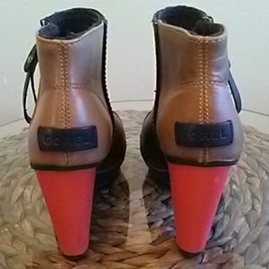 Sorel Medina Rain Ankle Booties
